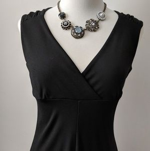 Isaac Mizrahi Black Dress